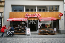 Kavárna CrossCafé, Liberec 
