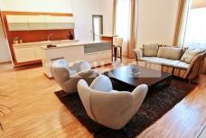 Soukromý interiér bytu v Plzni